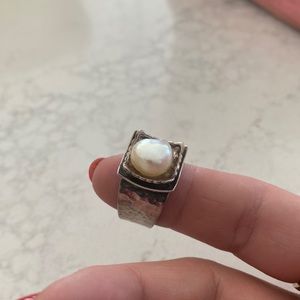 Silpada Pearl Ring